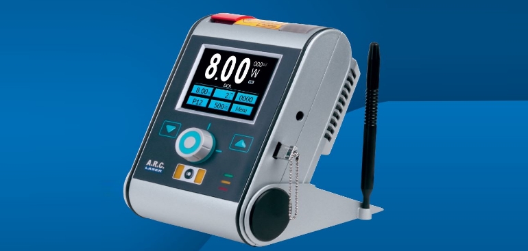 Laserbehandlung mit dem neuen Q-810 Plus